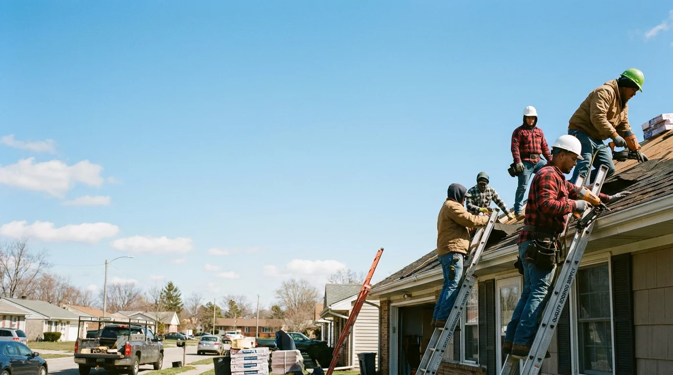 Roofing in Florien, LA near me